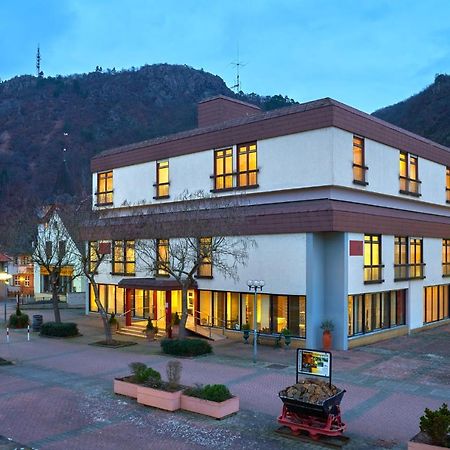 Hotel Garni Am Goetheplatz Bad Münster am Stein-Ebernburg Exteriör bild